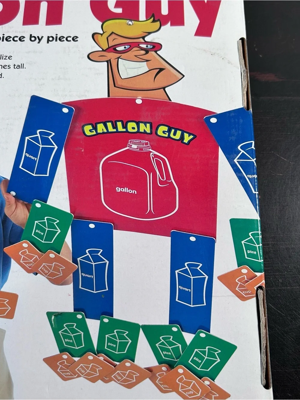 VTG Learning Resources GALLON GUY Measurement Aid Grades K+ Discontinued Math